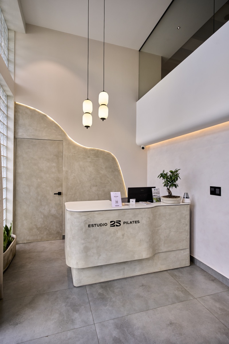 Detalle del estudio Estudio 25 Pilates