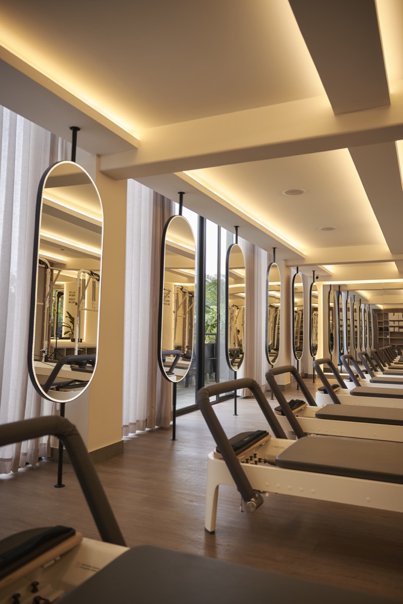 Equipos de pilates en Estudio 25